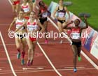 Laura Weightman (England) finishing 2nd in the 1500 metres, 2014 Commonwealth Games, Glasgow. Photo: David T. Hewitson/Sports for All Pics